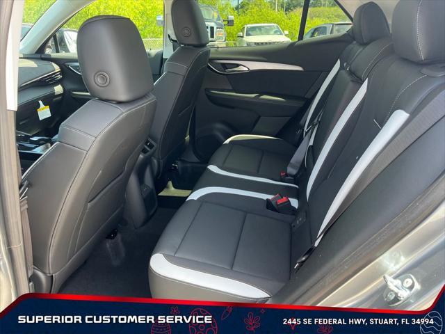 new 2025 Buick Envision car, priced at $40,525