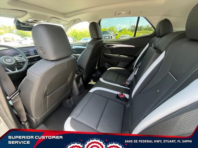 new 2025 Buick Envision car, priced at $40,025