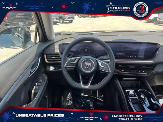 new 2025 Buick Envision car, priced at $41,525