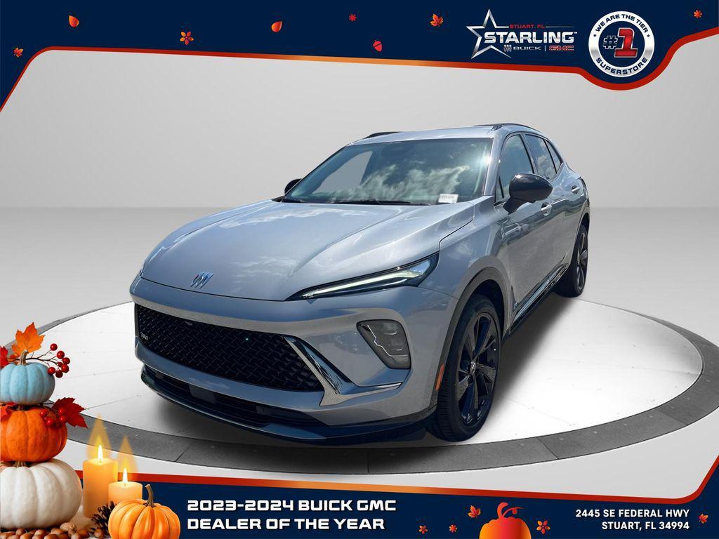 new 2025 Buick Envision car, priced at $38,005