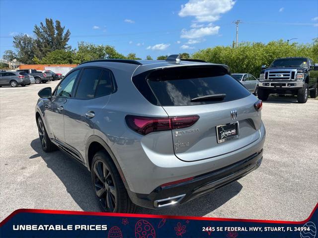 new 2025 Buick Envision car, priced at $40,525