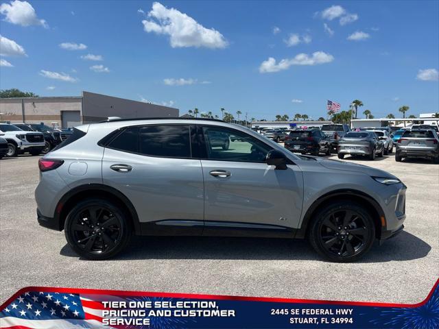 new 2025 Buick Envision car, priced at $41,525