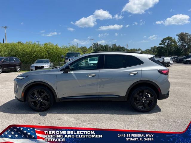 new 2025 Buick Envision car, priced at $41,525