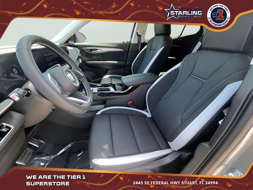 new 2025 Buick Envision car, priced at $38,005