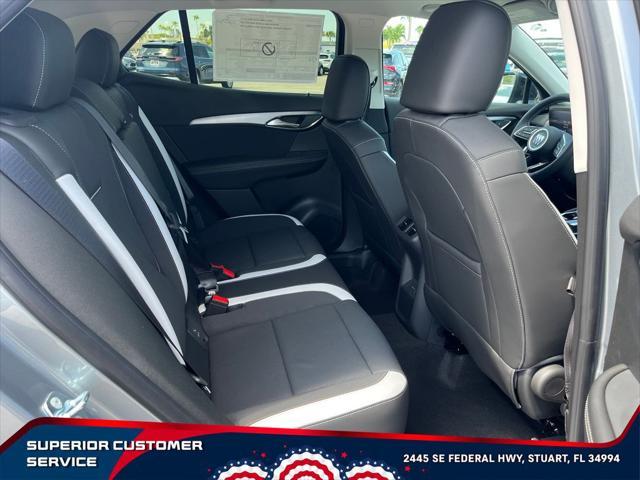 new 2025 Buick Envision car, priced at $40,025
