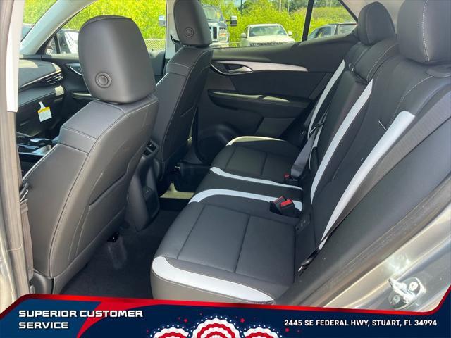 new 2025 Buick Envision car, priced at $40,025