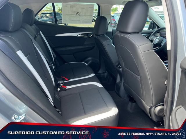 new 2025 Buick Envision car, priced at $40,525