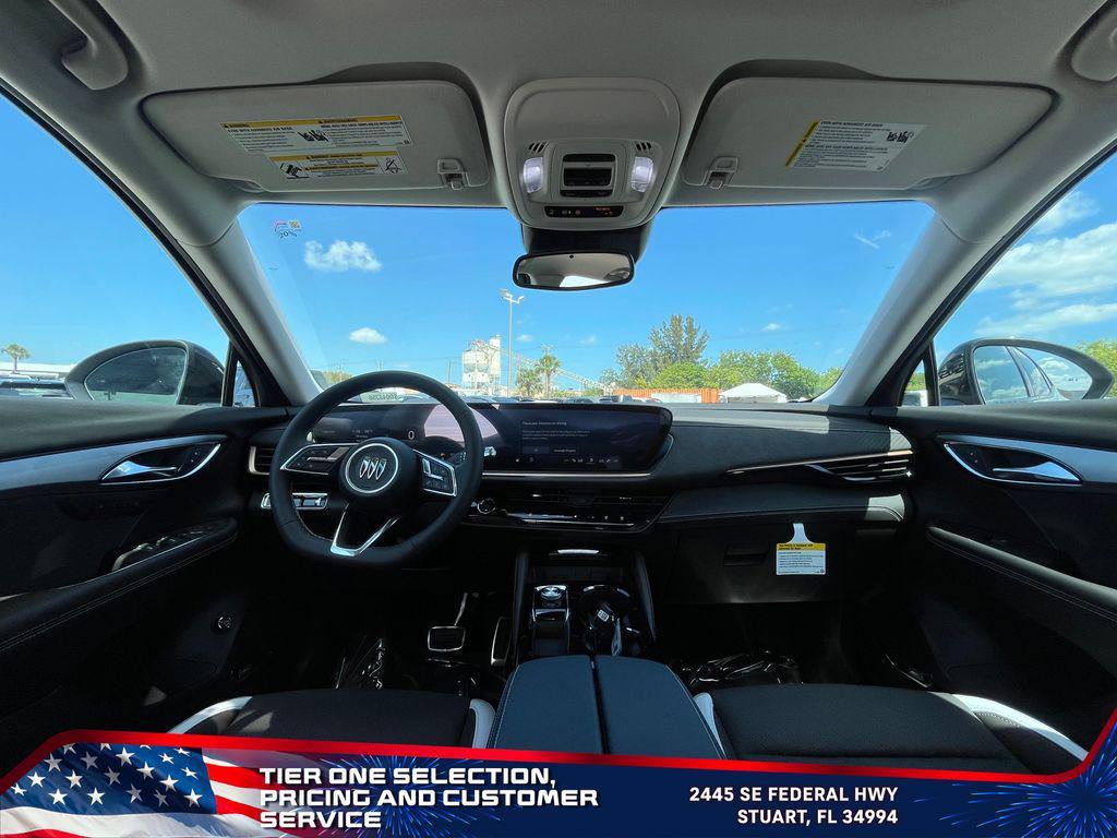 new 2025 Buick Envision car, priced at $38,005