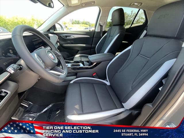 new 2025 Buick Envision car, priced at $41,525
