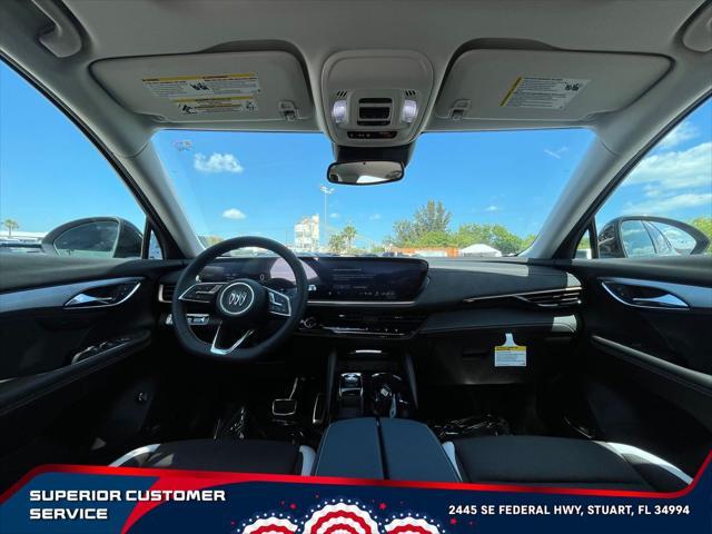 new 2025 Buick Envision car, priced at $40,025