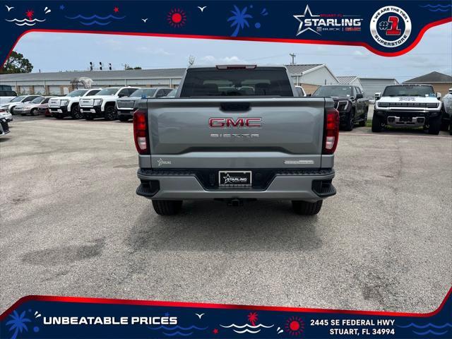 new 2025 GMC Sierra 1500 car, priced at $43,454