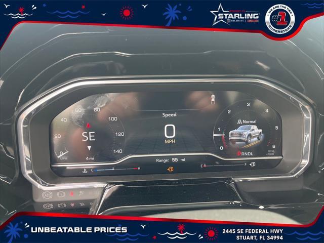 new 2025 GMC Sierra 1500 car, priced at $43,454