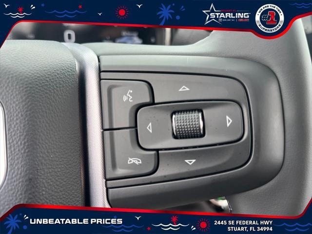 new 2025 GMC Sierra 1500 car, priced at $43,454