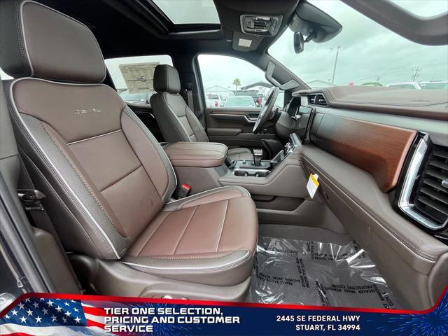 new 2025 GMC Sierra 1500 car, priced at $64,561