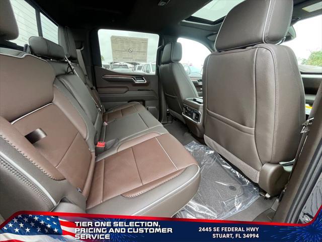 new 2025 GMC Sierra 1500 car, priced at $64,561