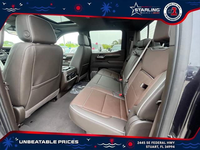 new 2025 GMC Sierra 1500 car, priced at $67,858