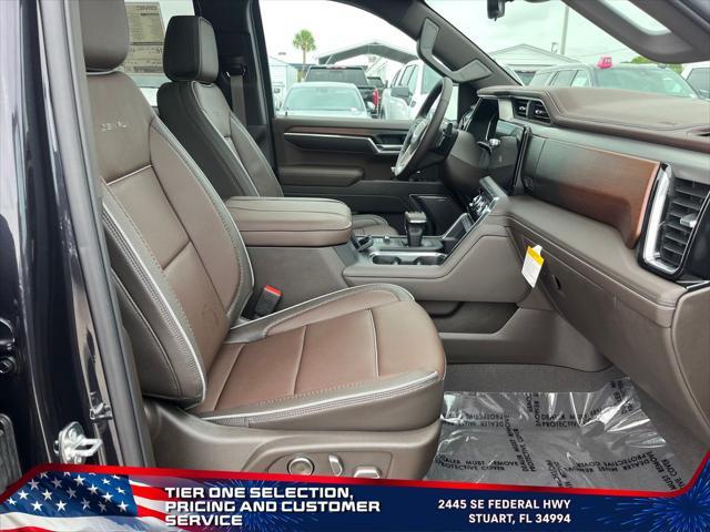 new 2025 GMC Sierra 1500 car, priced at $64,561