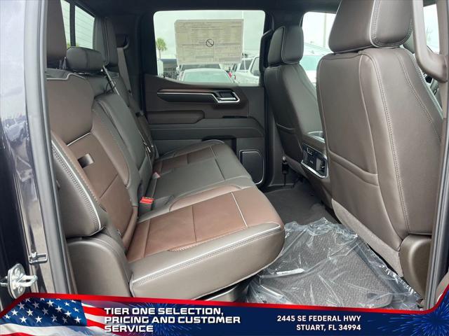 new 2025 GMC Sierra 1500 car, priced at $64,561
