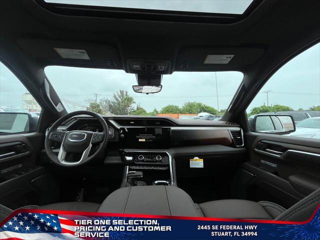 new 2025 GMC Sierra 1500 car, priced at $64,561