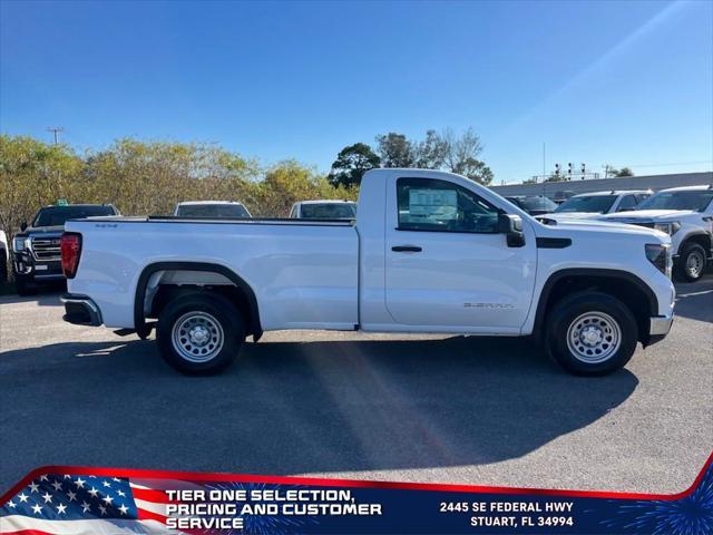 new 2025 GMC Sierra 1500 car, priced at $34,932