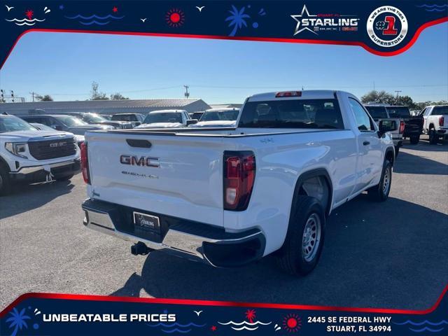 new 2025 GMC Sierra 1500 car, priced at $35,432