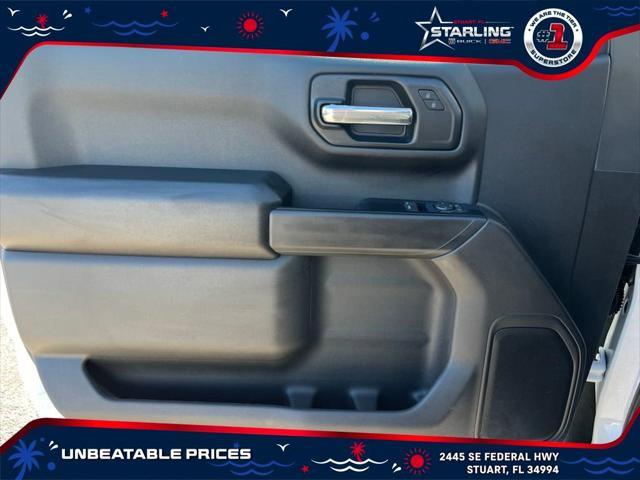 new 2025 GMC Sierra 1500 car, priced at $35,432