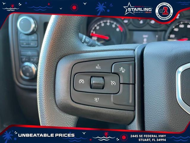 new 2025 GMC Sierra 1500 car, priced at $35,432