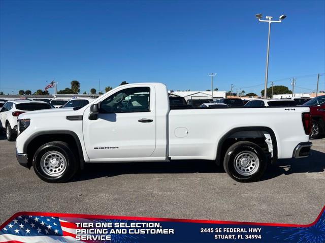 new 2025 GMC Sierra 1500 car, priced at $34,932