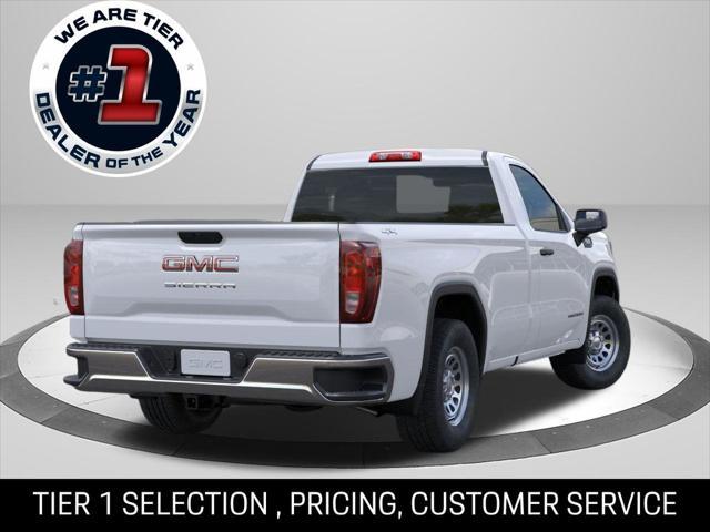 new 2025 GMC Sierra 1500 car, priced at $47,470