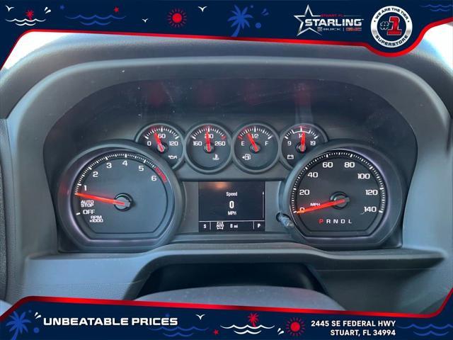 new 2025 GMC Sierra 1500 car, priced at $35,432