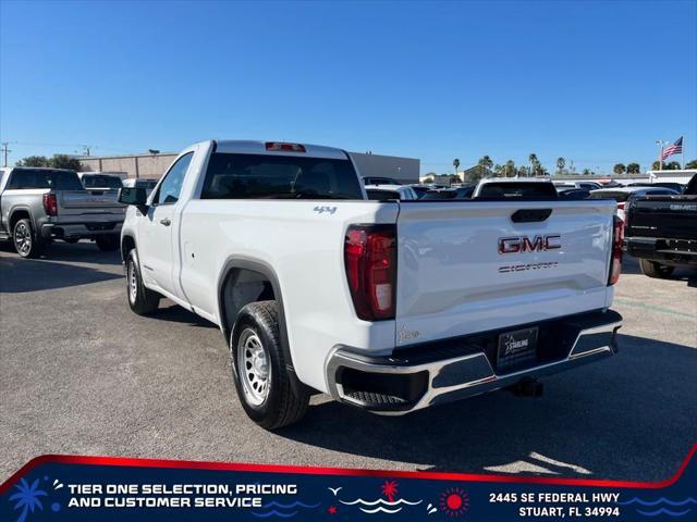 new 2025 GMC Sierra 1500 car, priced at $35,432