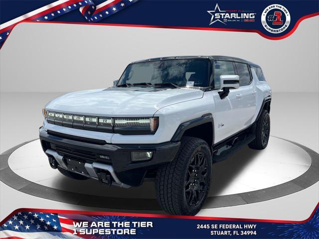 new 2025 GMC HUMMER EV SUV car, priced at $86,895
