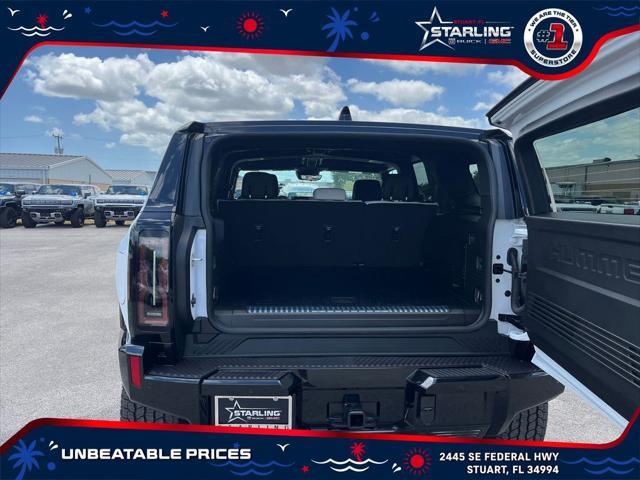 new 2025 GMC HUMMER EV SUV car, priced at $89,895