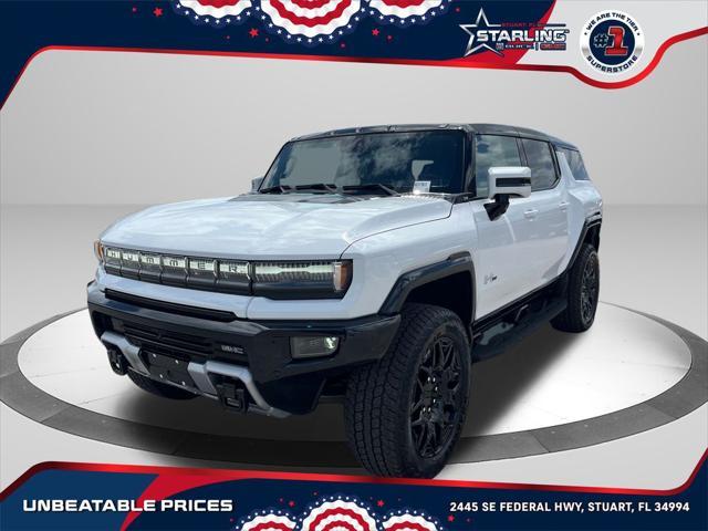 new 2025 GMC HUMMER EV SUV car, priced at $93,395