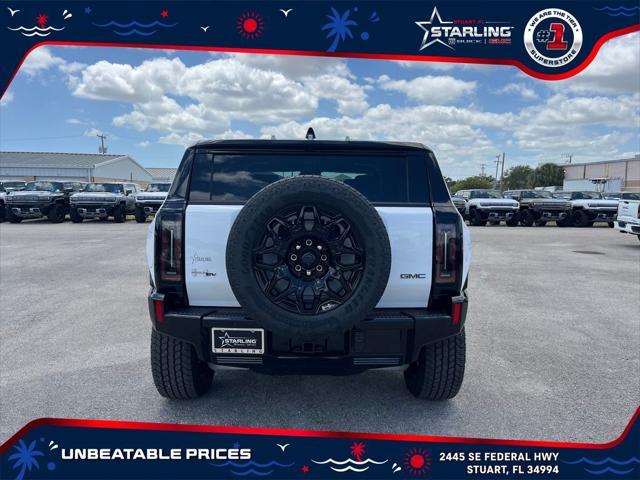 new 2025 GMC HUMMER EV SUV car, priced at $89,895