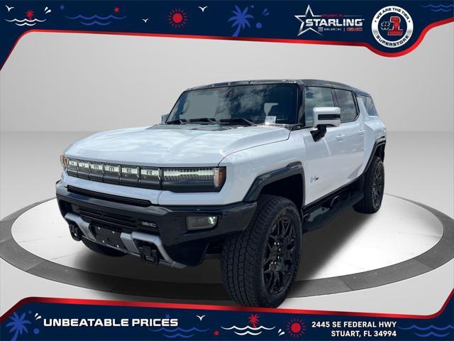 new 2025 GMC HUMMER EV SUV car, priced at $89,895