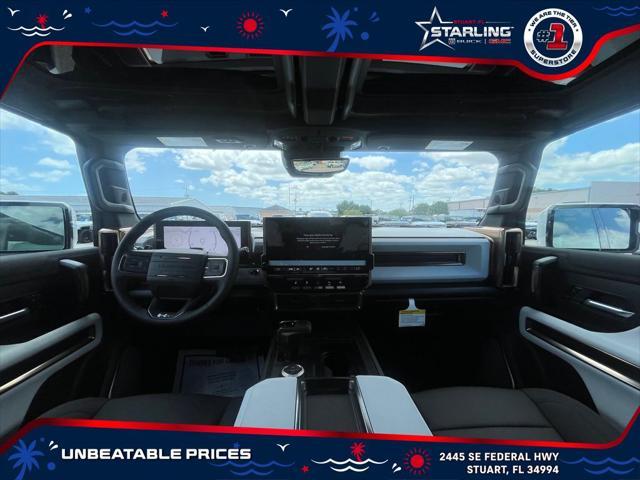 new 2025 GMC HUMMER EV SUV car, priced at $89,895