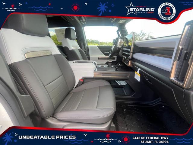 new 2025 GMC HUMMER EV SUV car, priced at $89,895