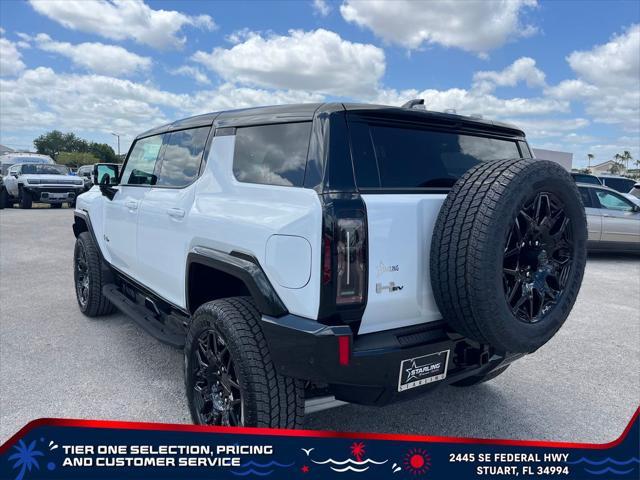 new 2025 GMC HUMMER EV SUV car, priced at $89,895