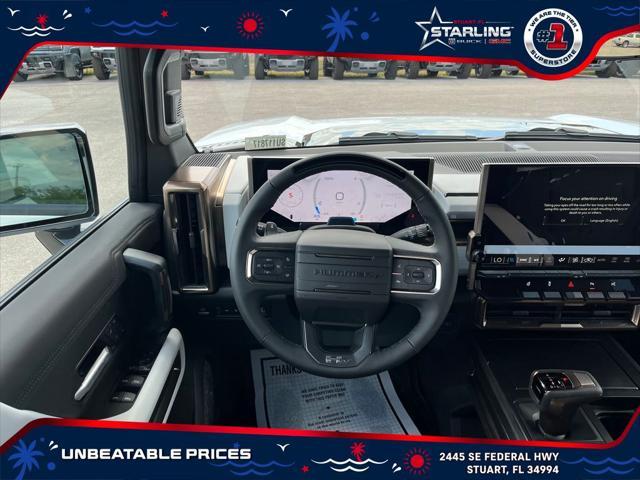 new 2025 GMC HUMMER EV SUV car, priced at $89,895