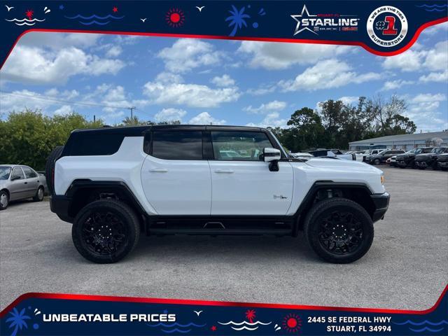 new 2025 GMC HUMMER EV SUV car, priced at $89,895