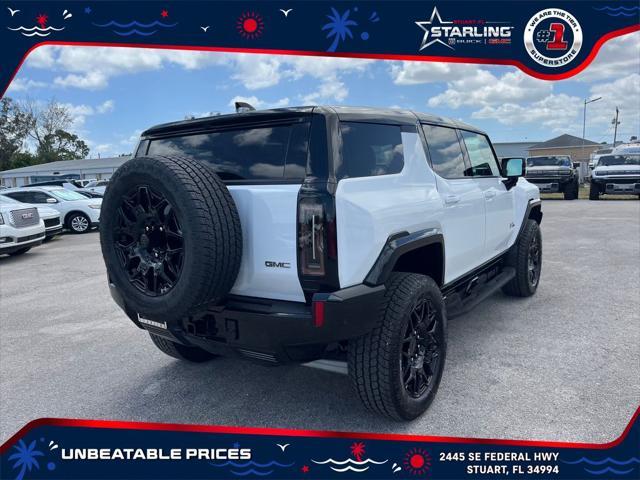 new 2025 GMC HUMMER EV SUV car, priced at $89,895