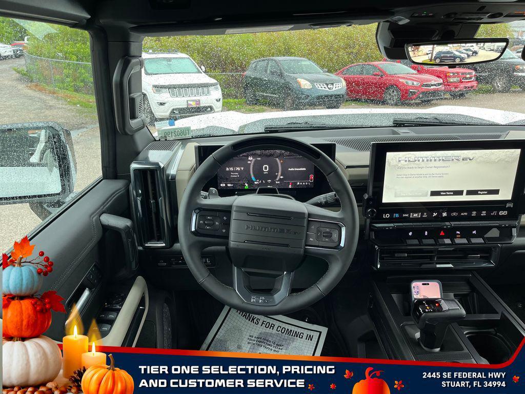 new 2026 GMC HUMMER EV SUV car, priced at $96,873