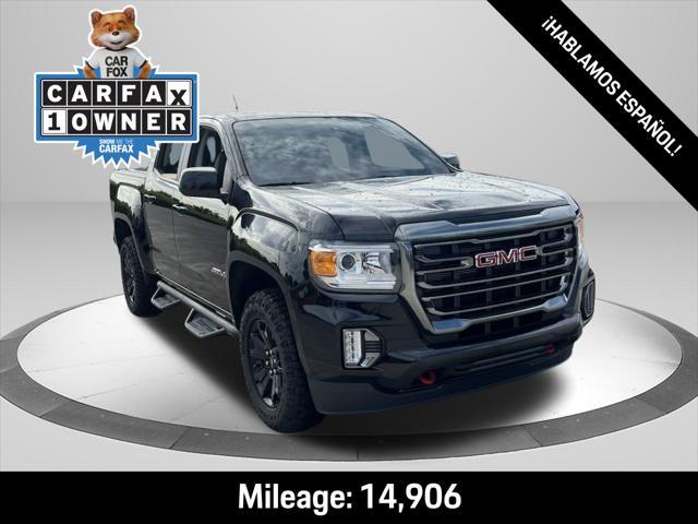 used 2022 GMC Canyon car, priced at $38,448