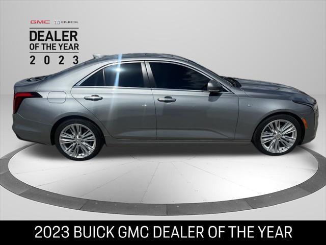 used 2024 Cadillac CT4 car, priced at $40,754