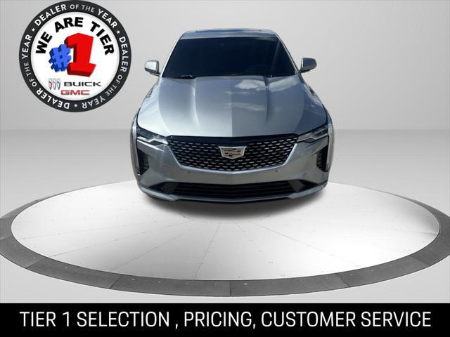 used 2024 Cadillac CT4 car, priced at $40,754