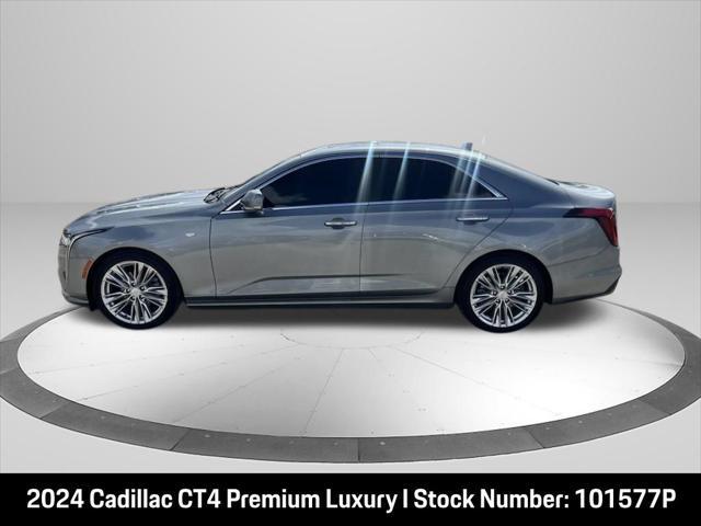 used 2024 Cadillac CT4 car, priced at $40,754