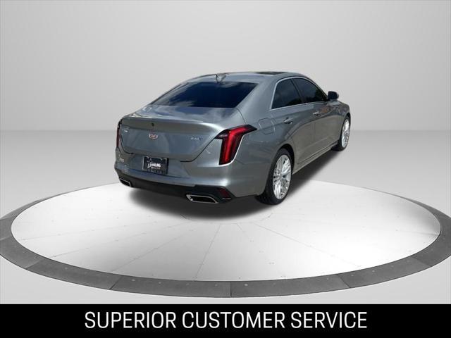 used 2024 Cadillac CT4 car, priced at $40,754