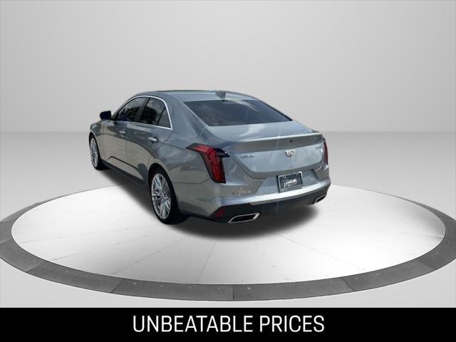 used 2024 Cadillac CT4 car, priced at $40,754