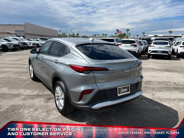new 2025 Buick Envista car, priced at $26,498